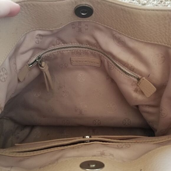 Tory Burch Leather Tote - Picture 4 of 8